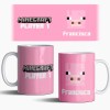 Caneca Minecraft Pig