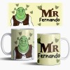 Caneca MR. Shrek