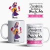 Caneca Cabeleireira