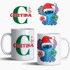 Caneca Stitch Natalício