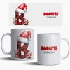 Caneca Natal Xadrex com nome