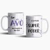 Caneca Tia Super Poder