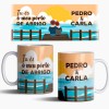 Caneca És o meu Porto de abrigo