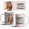 Caneca Junto até sermos velhinhos