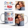 Caneca Google Mãe