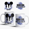 Caneca Bom dia Mickey