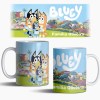 Caneca Bluey Família