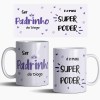 Caneca Madrinha Super Poder