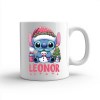 Caneca Stitch Natal