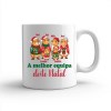 Caneca família capivara natal