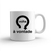 Caneca Volta á vontade
