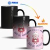 Caneca Mágica Melhor Avó do Mundo