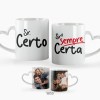 Caneca Sr e Sra Certos