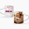 Caneca com Foto Personalizável Amo-te