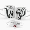 Caneca Pepe Le Pew