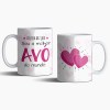 Caneca A Melhor Madrinha do Mundo