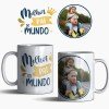 Caneca Melhor Pai do Mundo com Foto Personalizada