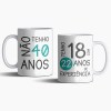 Caneca  Anos de Experiência