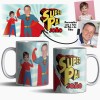 Caneca Super Pai com Fotos Personalizadas