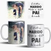 Caneca O Melhor Marido e Pai