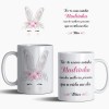 Caneca Coelho Ter-te como 