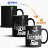 Caneca Mágica O Padrinho Personalizável