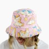 Chapéu Reversível Unicorn Rosa