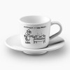 Chávena Café Muito anos virar frangos