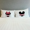 Fronhas Mickey & Minnie Nomes