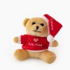 Urso de peluche "Feliz Natal"