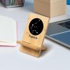Suporte para telemóvel em bambu Signo