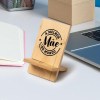 Suporte para telemóvel em bambu A melhor