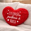 Almofada Peluche Coração Pertence