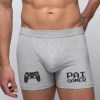 Boxer Homem Pai Gamer