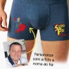 Boxer Homem Super Pai