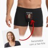 Boxer Homem Propriedade Personalizado com Foto