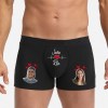 Boxer Homem Casal Personalizável