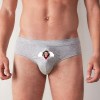 Cueca Homem Foto Personalizado