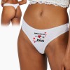 Cueca Tanga Mulher Pertenço ao..