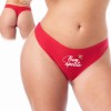 Cueca Tanga Mulher Bom Apetite