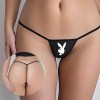 Cueca Fio Dental Mulher Playboy