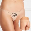 Cueca Fio Dental Mulher Cardápio