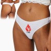 Cueca Tanga Mulher Fogo