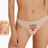 Cueca Tanga Mulher Propriedade Exclusiva