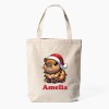 Saco Tote Bag Capivara natal