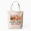 Saco Tote Bag  família capivara natal