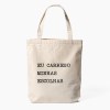 Saco Tote Bag Carrego minhas Escolhas