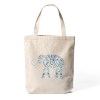 Saco Tote Bag elefante