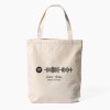 Saco Tote Bag Musica Spotify