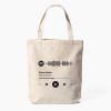 Saco Tote Bag Musica Spotify